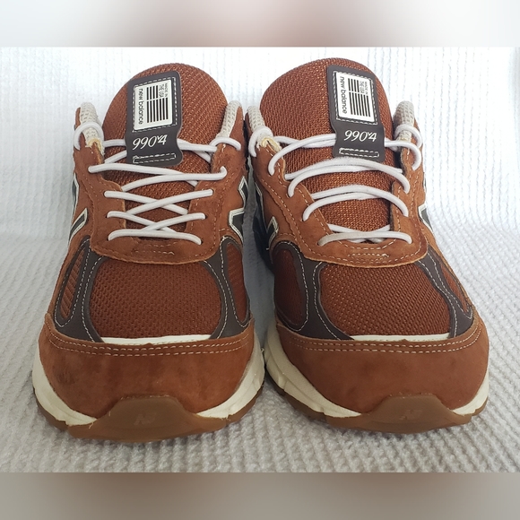 🌟SEE NEW LISTING🌟🎉HP!🎉 🦁L.L. BEAN x New Balance 990 V4 🤎 Womens 8.5 - Picture 4 of 15